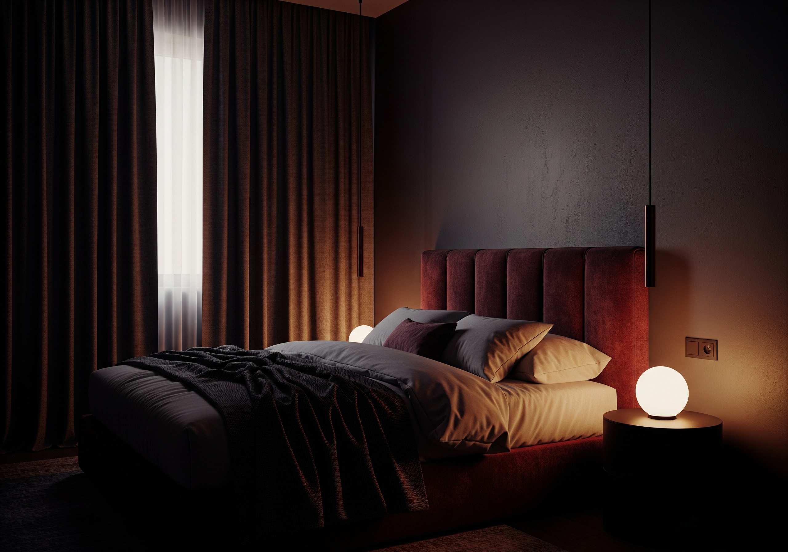 Темная материя: почему светлая спальня ворует наш мелатонин