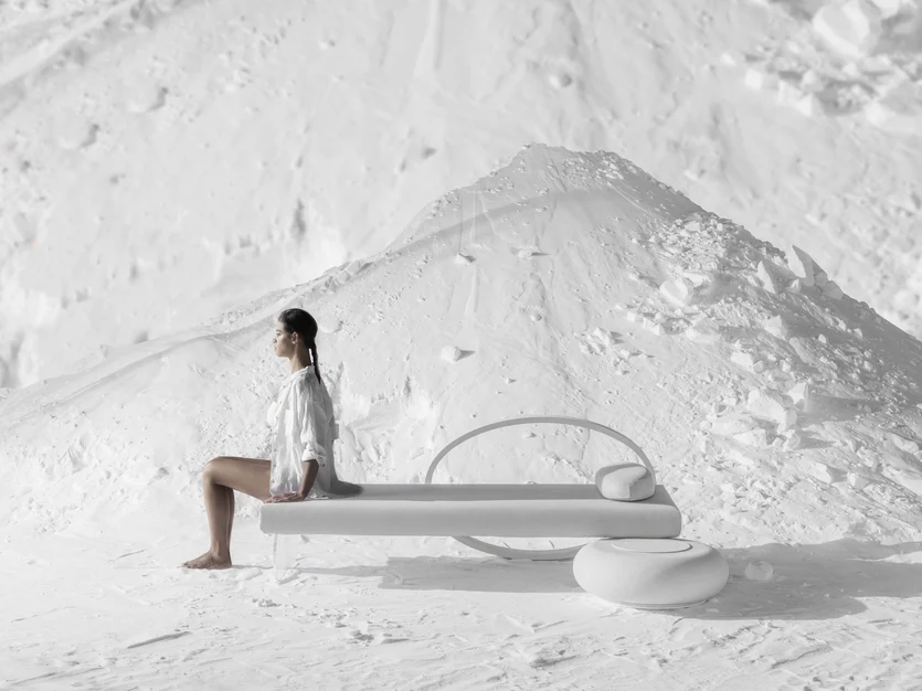 Новая коллекция уличной мебели: в спа-формате Новая коллекция уличной мебели: в спа-формате