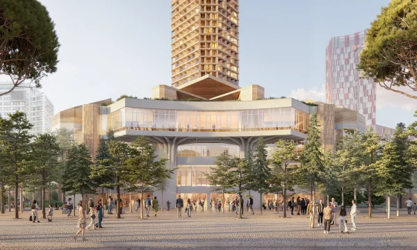 Herzog &amp; de Meuron реконструирует Дворец конгрессов в Тиране, Албания