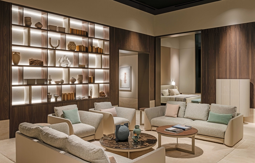 Мягкая роскошь: мебель в гостиную