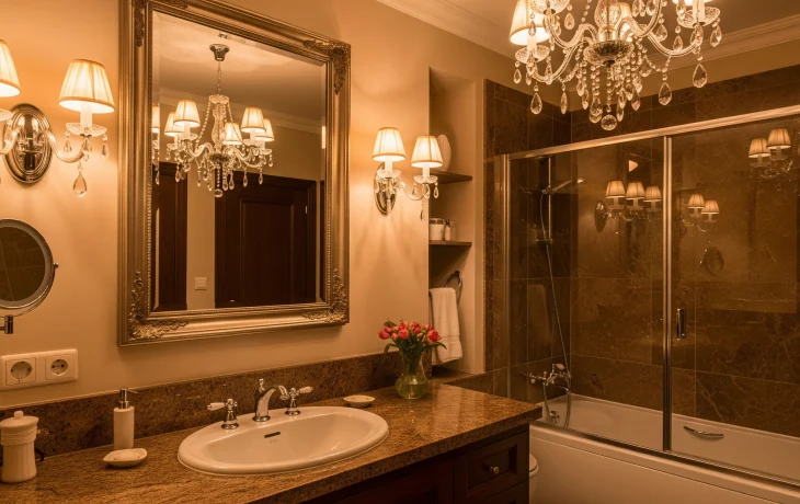 Ванная как жилая комната: анатомия абсолютного покоя