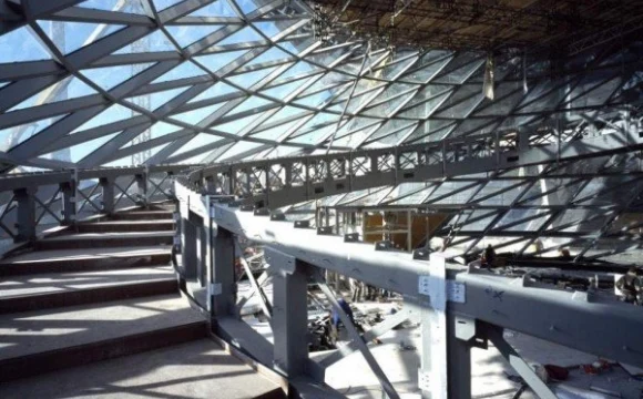 Разработан ГОСТ Р по огнестойкости несущих алюминиевых конструкций