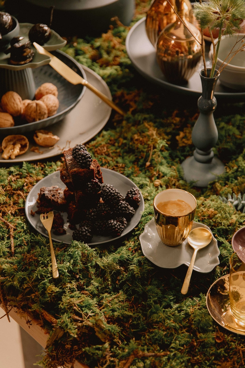 Крафтовый фарфор из Австрии — для новогодней сервировки