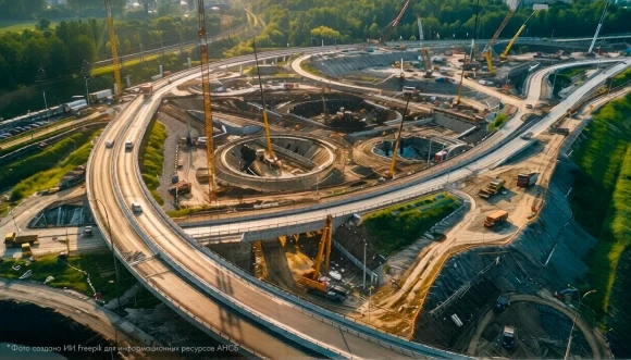 В РФ намерены отремонтировать и построить более 5,6 тыс. км федеральных трасс