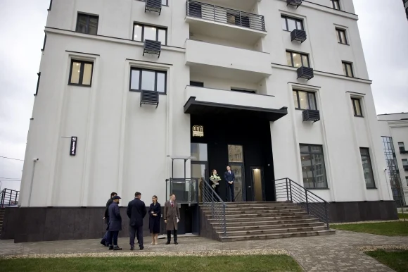 Лифты ЩЛЗ установили в арендном доме в Липецке