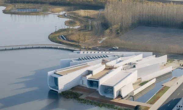 Художественный центр водно-болотных угодий Ченьху, Китай