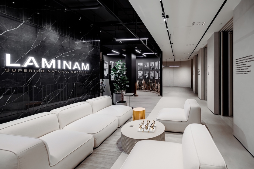 ​Флагманский шоурум Laminam в Москве