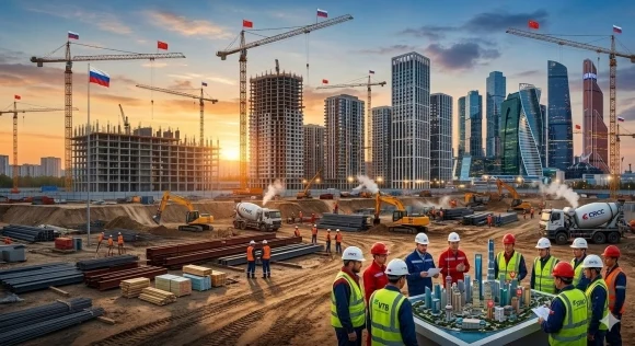 Китай активно &laquo;захватывает&raquo; российский рынок, в том числе, в строительстве