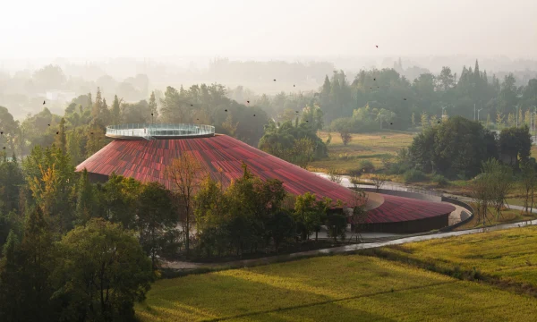 Завершено строительство музея "Дубан" в Сычуани, Китай