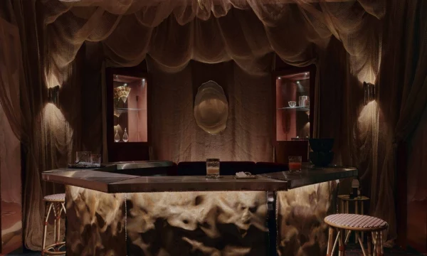 Декаданс 21 века: концепт бара в стиле нео ар-деко