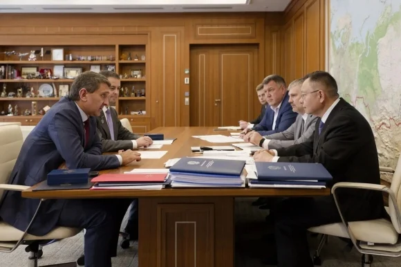 Минстрой и &laquo;Россети&raquo; обсудили развитие энергетической инфраструктуры