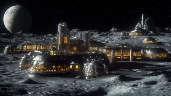 Россия планирует создать лунную электростанцию к 2036 году