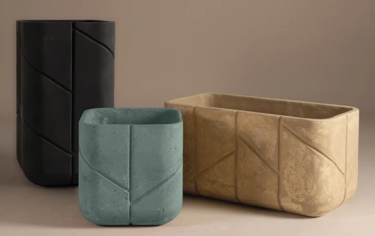 Кашпо на террасу от звезды дизайна