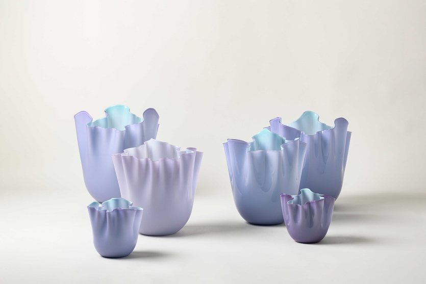 Из Венеции с любовью: стекло в модной гамме