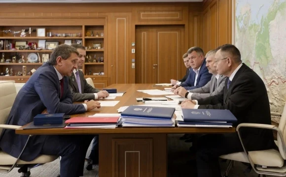 Минстрой и &laquo;Россети&raquo; обсудили развитие энергетической инфраструктуры