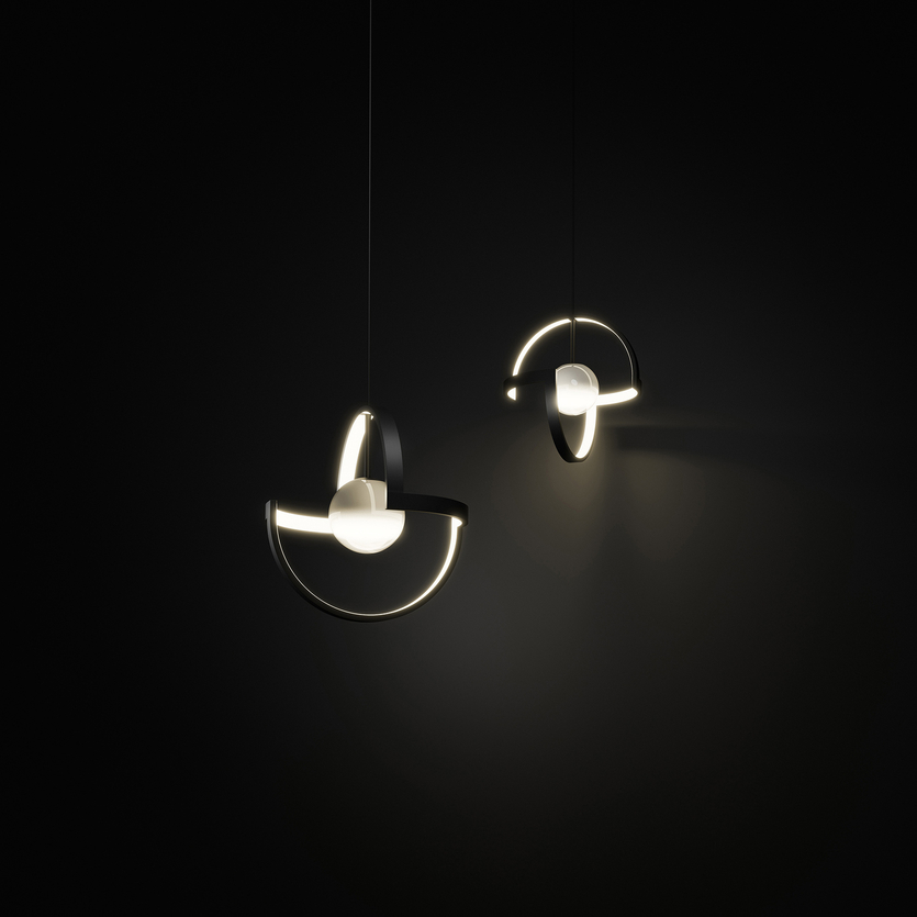 Концептуальный светильник в интерьер: новинка Maytoni