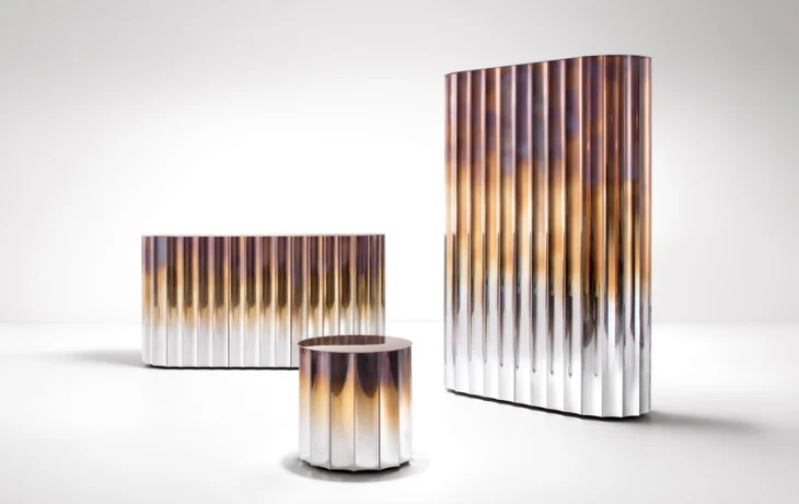 Новая античность: дорические колонны в дизайне комодов