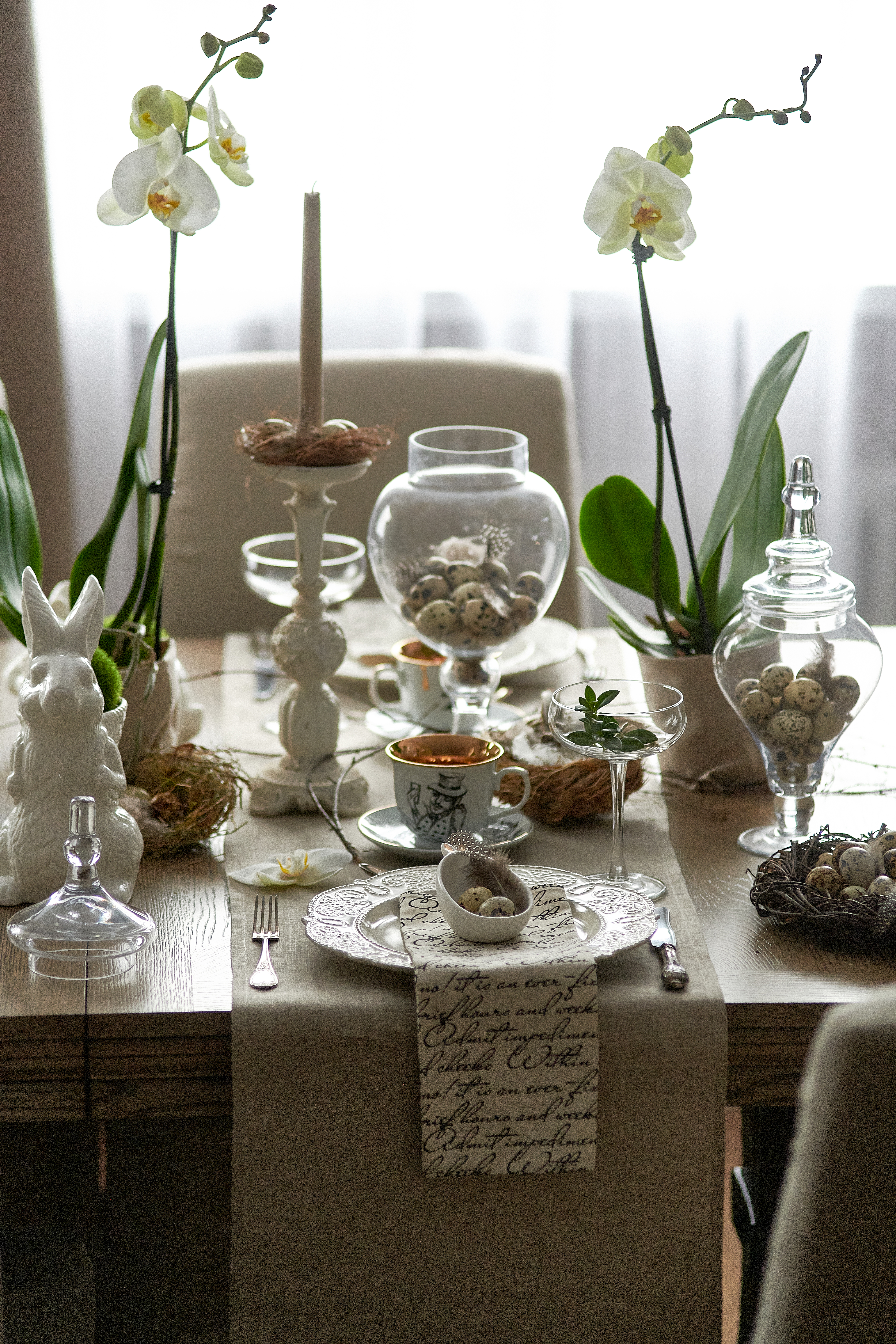 Пасхальная сервировка от дизайнера Татьяны Фроловой