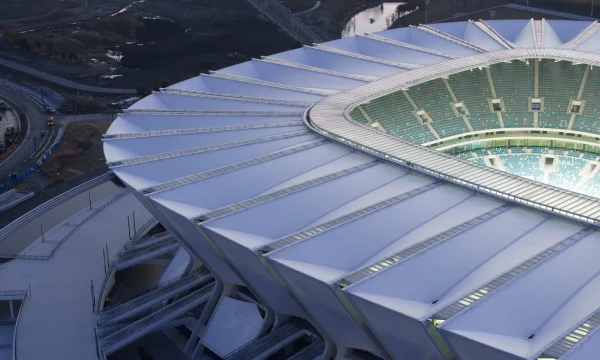 Открытие Олимпийского спортивного центра Куньшань, Китай