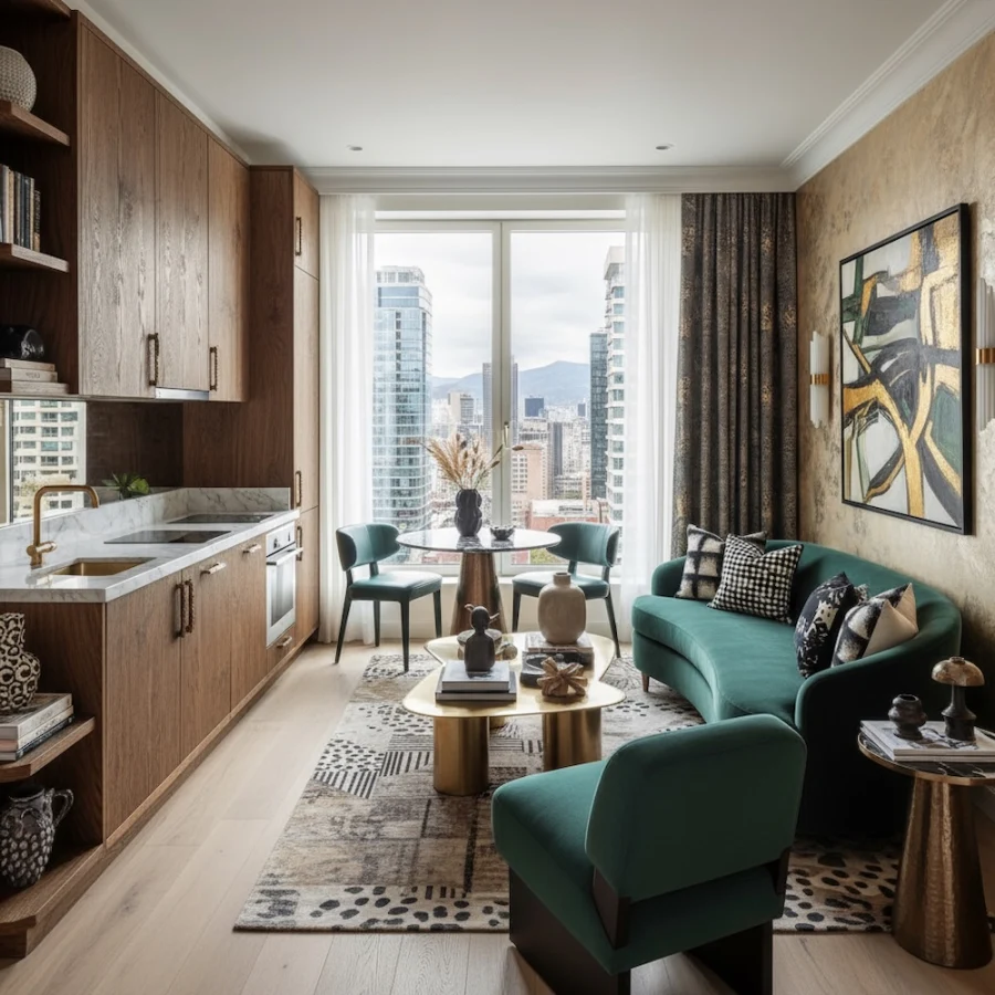 18 метров свободы: ломаем стереотип, что для жизни нужно много комнат