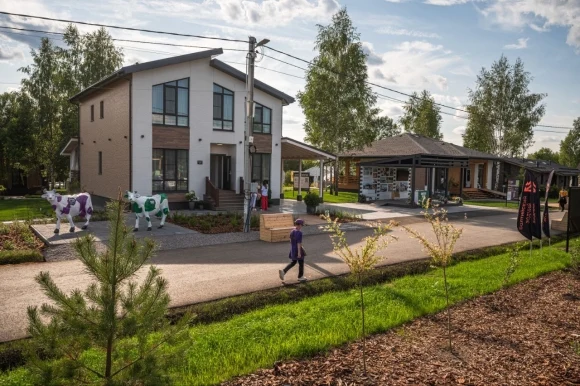 Выставка готовых домов Open Village расширяет формат и предлагает новые возможности