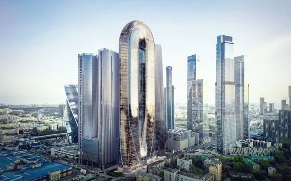 В Москве появится самый высокий жилой небоскреб В Москве появится самый высокий жилой небоскреб