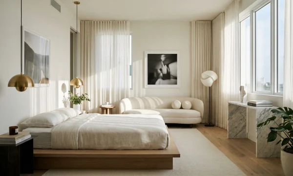 Эффект лобби: почему жилому интерьеру нужна театральность