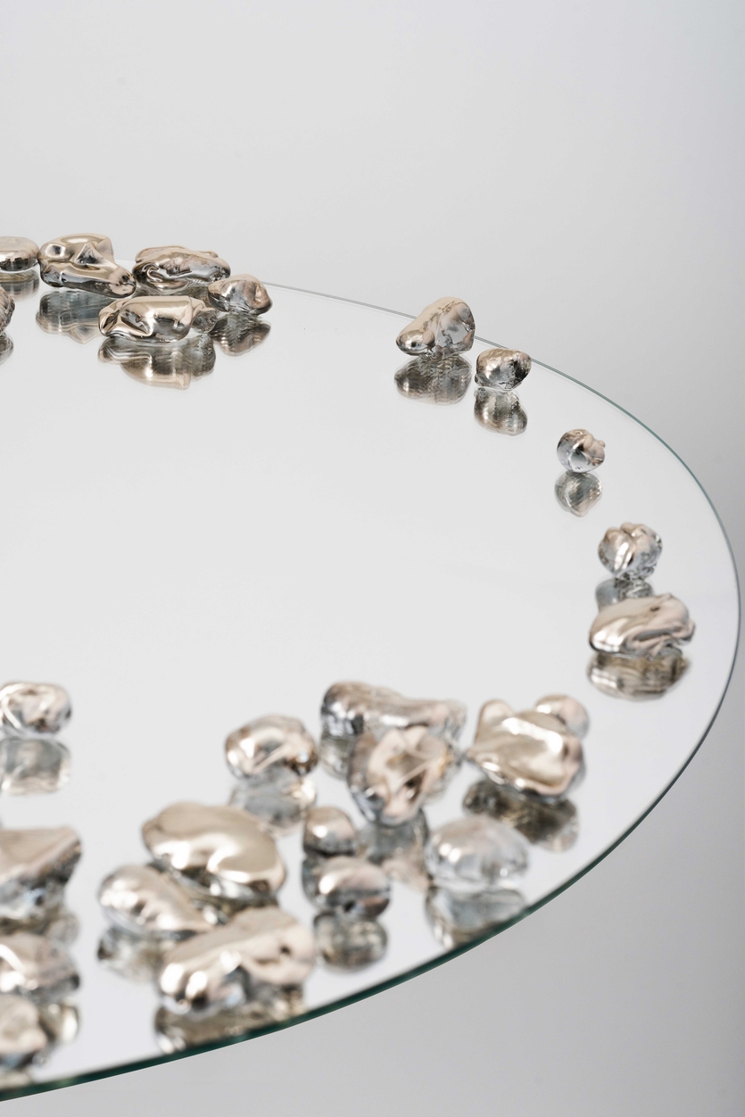 Зеркало в стиле дюн — в арт-гостиную