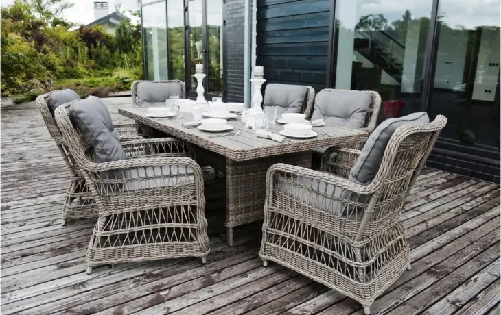 Мебель из ротанга и полиротанга: природная красота и современная практичность