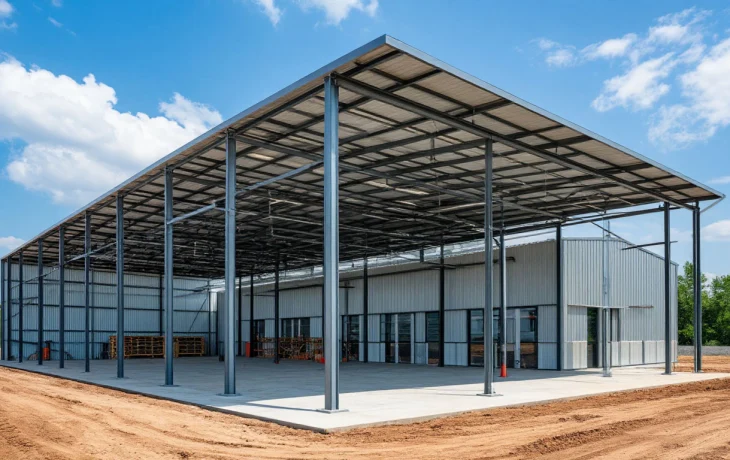 Металлические каркасы зданий для складов и ангаров: как оптимизировать стоимость без риска Металлические каркасы зданий для складов и ангаров: как оптимизировать стоимость без риска