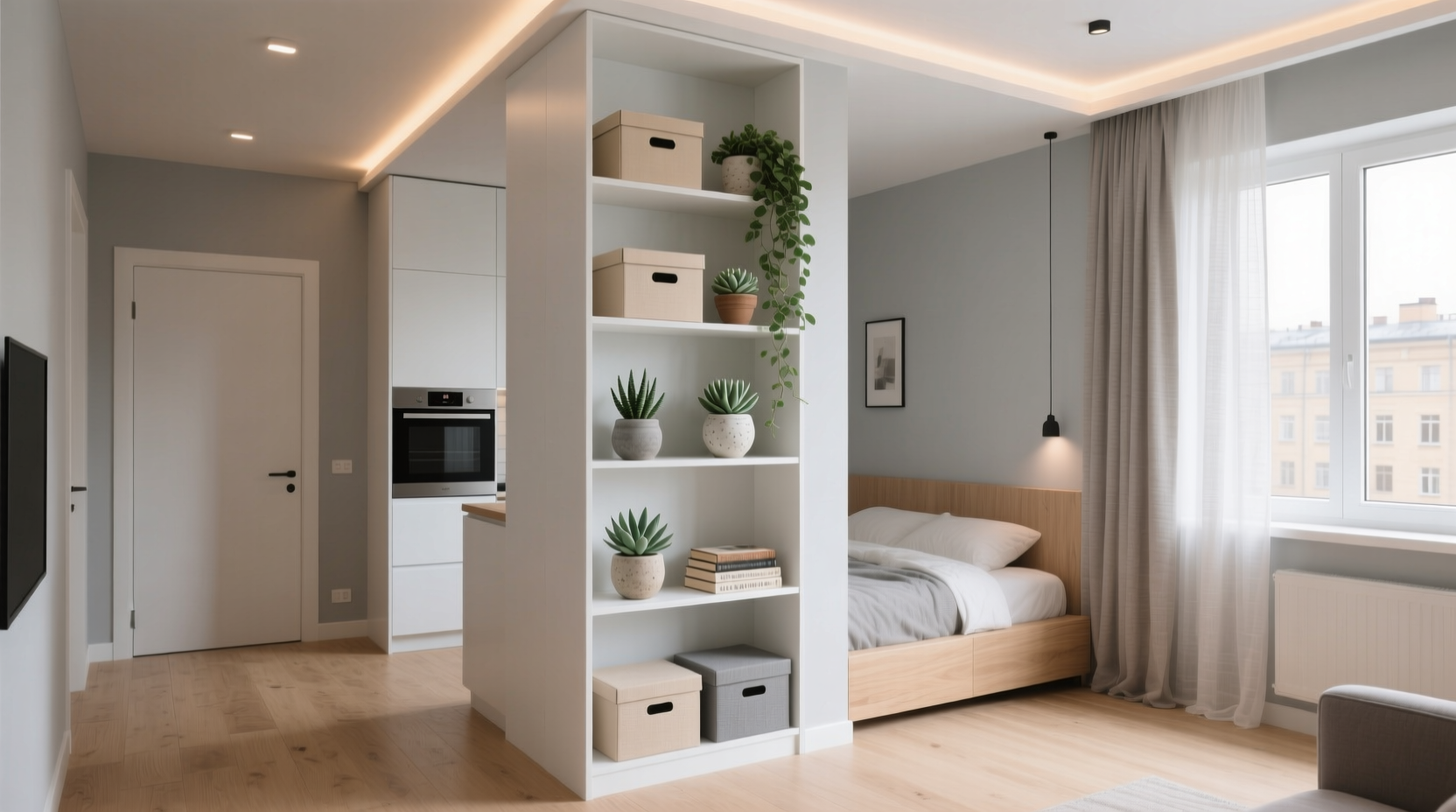 Дизайн малогабаритной квартиры: 15 проверенных способов увеличить пространство Дизайн малогабаритной квартиры: 15 проверенных способов увеличить пространство