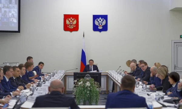 В Минстрое России подвели итоги работы ведущих «подведов»