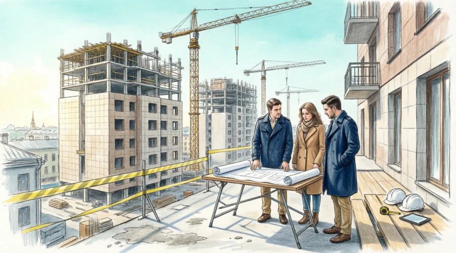 Новостройки в Санкт-Петербурге: выбор, проверка застройщика, покупка квартиры