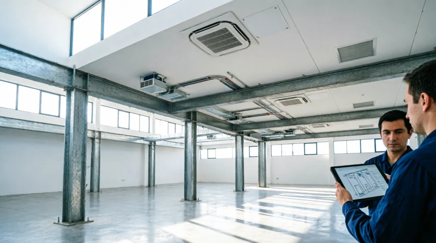 Кондиционеры и сплит-системы: подбор техники и этапы монтажа