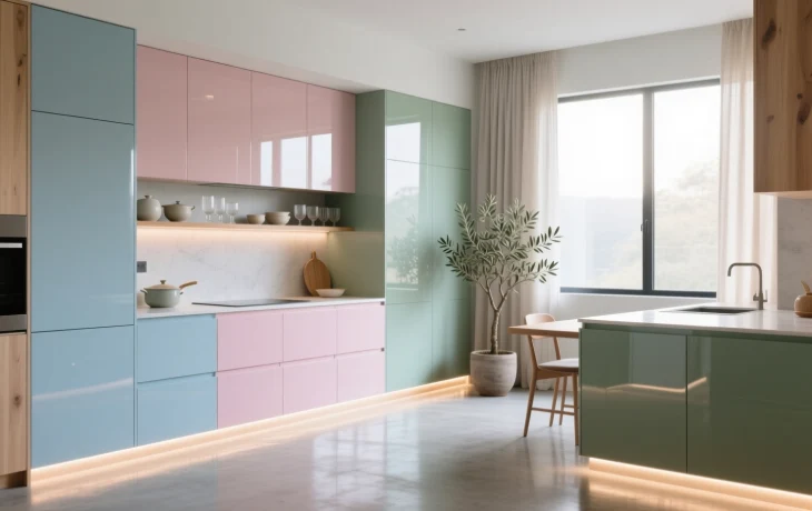 Как выбрать кухонные фасады, которые подчеркнут стиль интерьера и прослужат годами