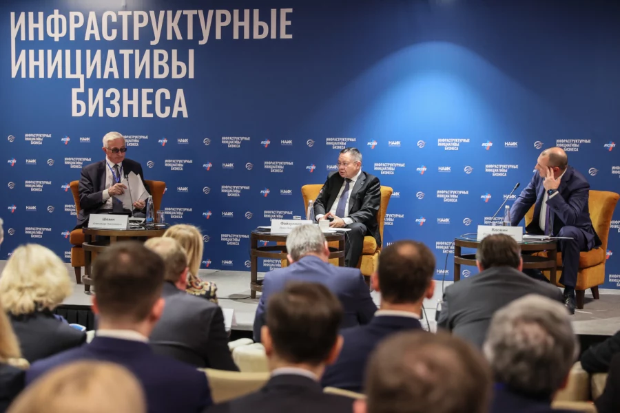 Ассоциация инфраструктурных инвесторов и кредиторов (АИИК) отмечает первый день рождения!