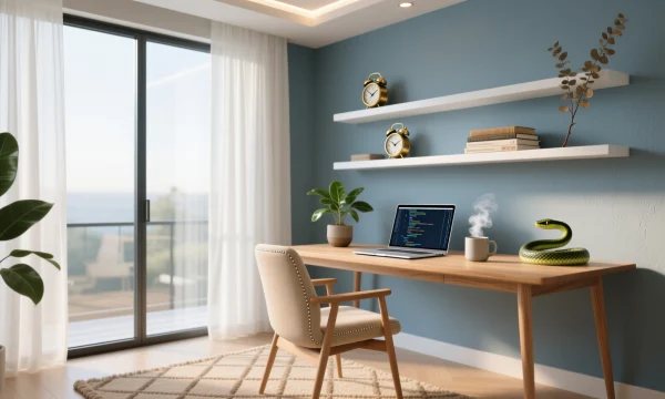 Интерьер для удалённой работы: организация домашнего офиса Интерьер для удалённой работы: организация домашнего офиса