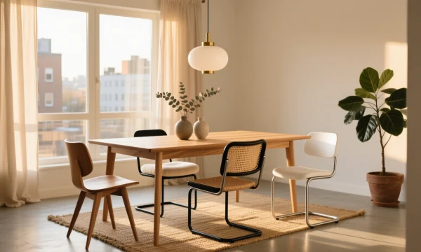 Уют начинается за обеденным столом: как создать гармоничную столовую зону