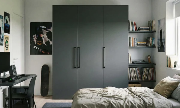 Шкаф в комнату подростку на вырост: как учесть изменения в потребностях ребёнка