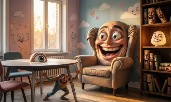 Мебель с эмоциями: как интерьер заставляет смеяться, удивляться и возвращаться снова