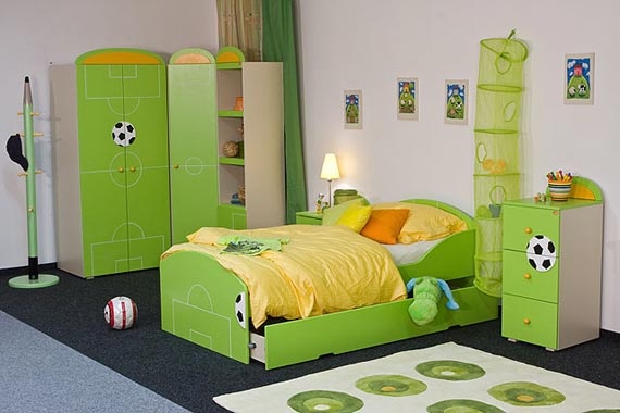 Тонкости создания детской комнаты для сна - фото 3