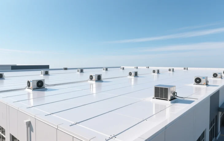 Кровля из ПВХ мембраны - как правильно выбрать материал