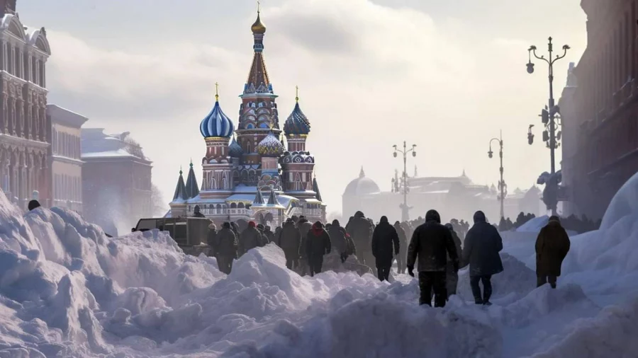 В России неожиданность: пришла зима – упал спрос на цемент