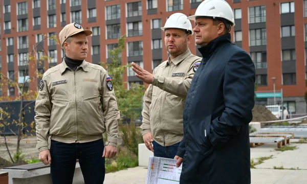 РосСтройКонтроль показал на уникальных объектах свои методы контроля стройки