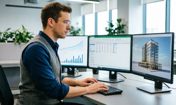 Почему строительные компании отказываются от Excel: как меняется подход к расчёту ремонта и управлению сметами