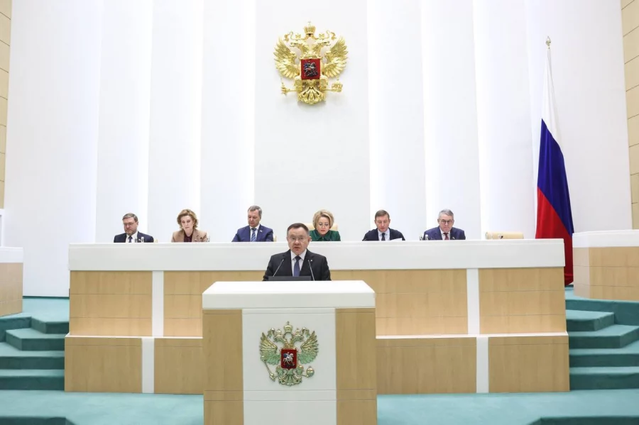 Глава Минстроя России рассказал сенаторам об итогах 2023 года и планах на будущее