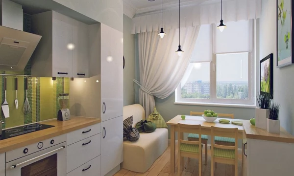 Дизайн кухни 12 кв. м (фото новинок 2019 года) Дизайн кухни 12 кв. м (фото новинок 2019 года)