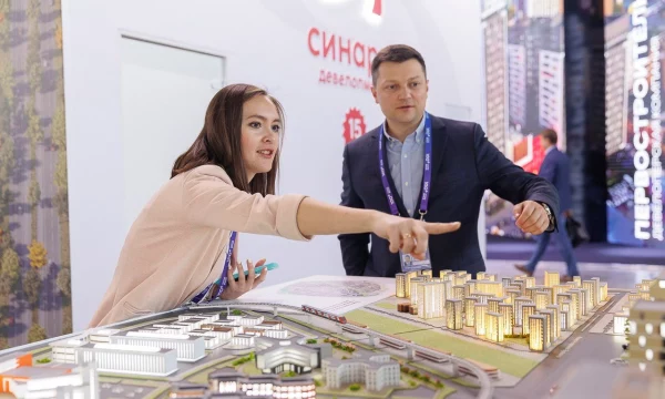 Международная строительная неделя стартовала в Екатеринбурге
