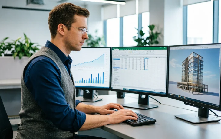Почему строительные компании отказываются от Excel: как меняется подход к расчёту ремонта и управлению сметами