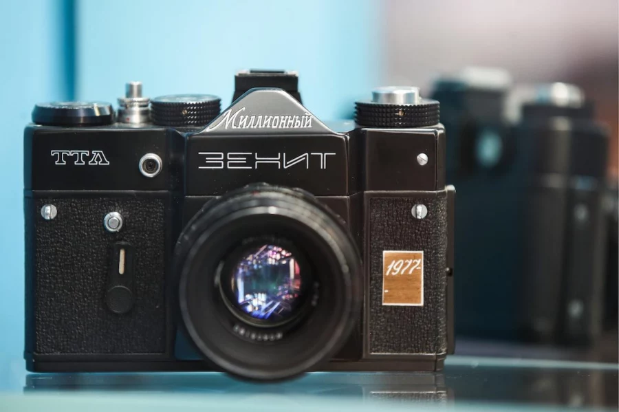 Фотоаппарат &amp;laquo;Зенит&amp;raquo;